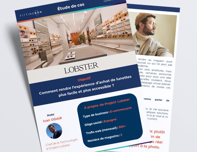 Project Lobster apporte de nouvelles solutions à l'achat de lunettes